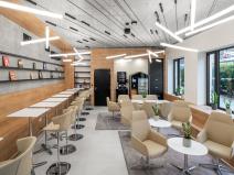 Pronájem kanceláře, Praha - Nusle, 5. května, 850 m2