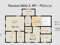 Prodej činžovního domu, Malonty, 389 m2