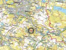 Prodej louky, Bystřany, 9549 m2