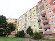 Pronájem bytu 2+1, Chomutov, Kamenná, 60 m2