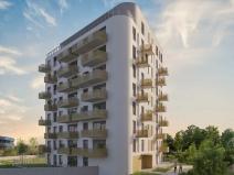 Prodej bytu 2+kk, Brno, Podveská, 49 m2