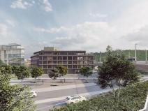 Pronájem kanceláře, Praha - Smíchov, 289 m2