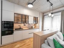 Pronájem bytu 1+kk, Praha, Pechlátova, 40 m2
