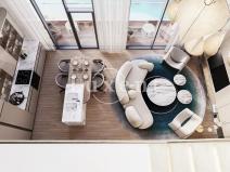 Prodej bytu 2+kk, Rás al-Chajma, Spojené arabské emiráty, 48 m2