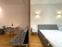 Pronájem bytu 1+kk, Praha - Řeporyje, Kakosova, 33 m2