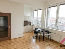 Pronájem bytu 1+kk, Praha - Nusle, Bartoškova, 38 m2