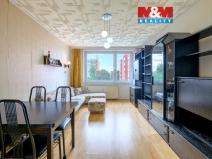 Prodej bytu 2+kk, Podbořany, Kpt. Nálepky, 42 m2
