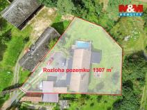 Prodej rodinného domu, Bor - Vysočany, 316 m2