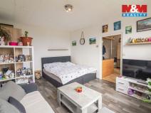 Prodej bytu 1+1, Krupka - Bohosudov, Kollárova, 35 m2