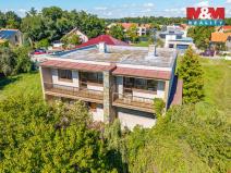 Pronájem rodinného domu, Poděbrady - Kluk, Kolínská, 300 m2