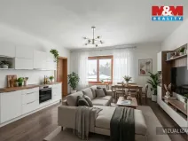 Prodej bytu 2+kk, Praha - Bohnice, Bohnická, 55 m2