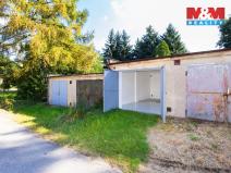 Pronájem garáže, Chvaletice, 22 m2