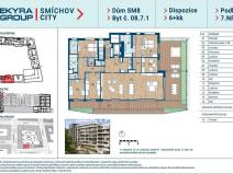 Prodej bytu 6+kk a větší, Praha, Šiklové, 235 m2