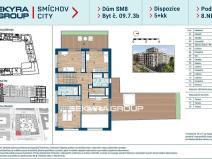 Prodej bytu 5+kk, Praha, Šiklové, 203 m2