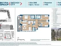 Prodej bytu 4+kk, Praha, Šiklové, 109 m2