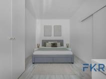 Prodej bytu 2+kk, Praha - Žižkov, Hartigova, 49 m2