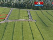 Prodej pozemku pro bydlení, Lanžov, 897 m2