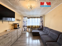 Prodej bytu 3+1, Chomutov, Jirkovská, 62 m2