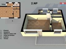 Prodej rodinného domu, Zlín, Pasecký žleb, 91 m2