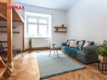 Prodej bytu 2+1, Praha - Košíře, Vrchlického, 50 m2