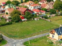 Prodej pozemku pro bydlení, Okřesaneč, 1732 m2