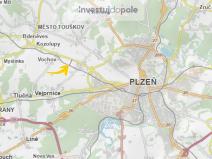 Prodej pole, Plzeň, 4072 m2