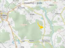 Prodej pole, Albrechtice nad Vltavou - Údraž, 10056 m2