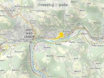 Prodej zahrady, Ústí nad Labem, 3606 m2