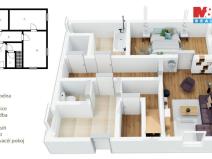 Prodej rodinného domu, Libňatov, 120 m2