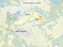Prodej pole, Nové Hrady - Štiptoň, 5541 m2