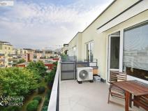 Pronájem bytu 2+kk, Praha - Hlubočepy, Werichova, 56 m2