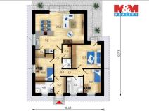 Prodej rodinného domu, Krušovice, 99 m2