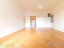 Pronájem bytu 1+1, Praha - Dejvice, Nikoly Tesly, 50 m2