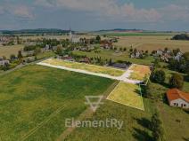Prodej pozemku pro bydlení, Mokrovousy, 712 m2