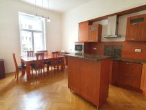 Pronájem bytu 3+1, Praha - Vinohrady, Italská, 112 m2