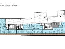 Pronájem kanceláře, Praha - Smíchov, Na Valentince, 1165 m2