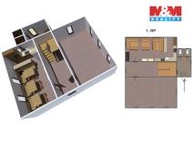 Prodej ubytování, Loučná pod Klínovcem - Háj, 285 m2