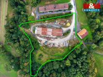 Prodej skladu, Markvartice, 960 m2