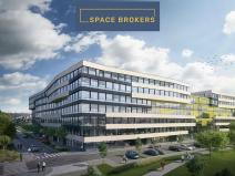 Pronájem kanceláře, Praha - Libeň, Boudníkova, 650 m2
