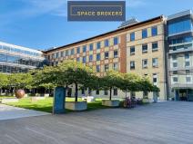 Pronájem kanceláře, Praha - Holešovice, Jankovcova, 1326 m2