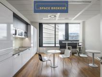 Pronájem kanceláře, Praha - Nusle, Pikrtova, 596 m2