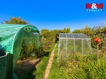 Prodej zahrady, Milín, 344 m2