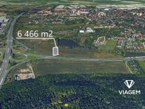 Prodej pole, Praha, 6466 m2