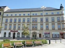 Pronájem bytu 1+kk, Liberec, nám. Soukenné, 40 m2