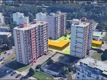 Prodej komerčního pozemku, Praha - Žižkov, Květinková, 3953 m2