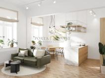 Prodej bytu 2+kk, Praha - Vinohrady, Pod Karlovem, 63 m2