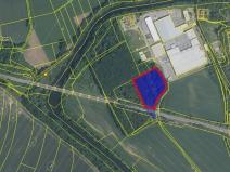 Prodej komerčního pozemku, Mnichovo Hradiště, 9493 m2