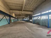 Pronájem výrobních prostor, Příbram, Obecnická, 823 m2