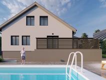 Prodej rodinného domu, Slapy, 260 m2