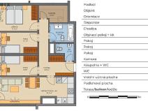 Prodej bytu 4+kk, Kralupy nad Vltavou, Trojanova, 81 m2
